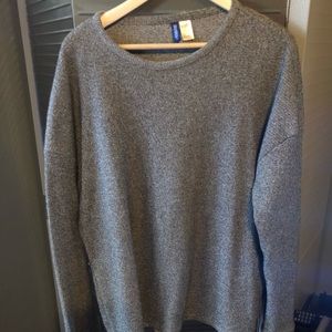 Gray sweater